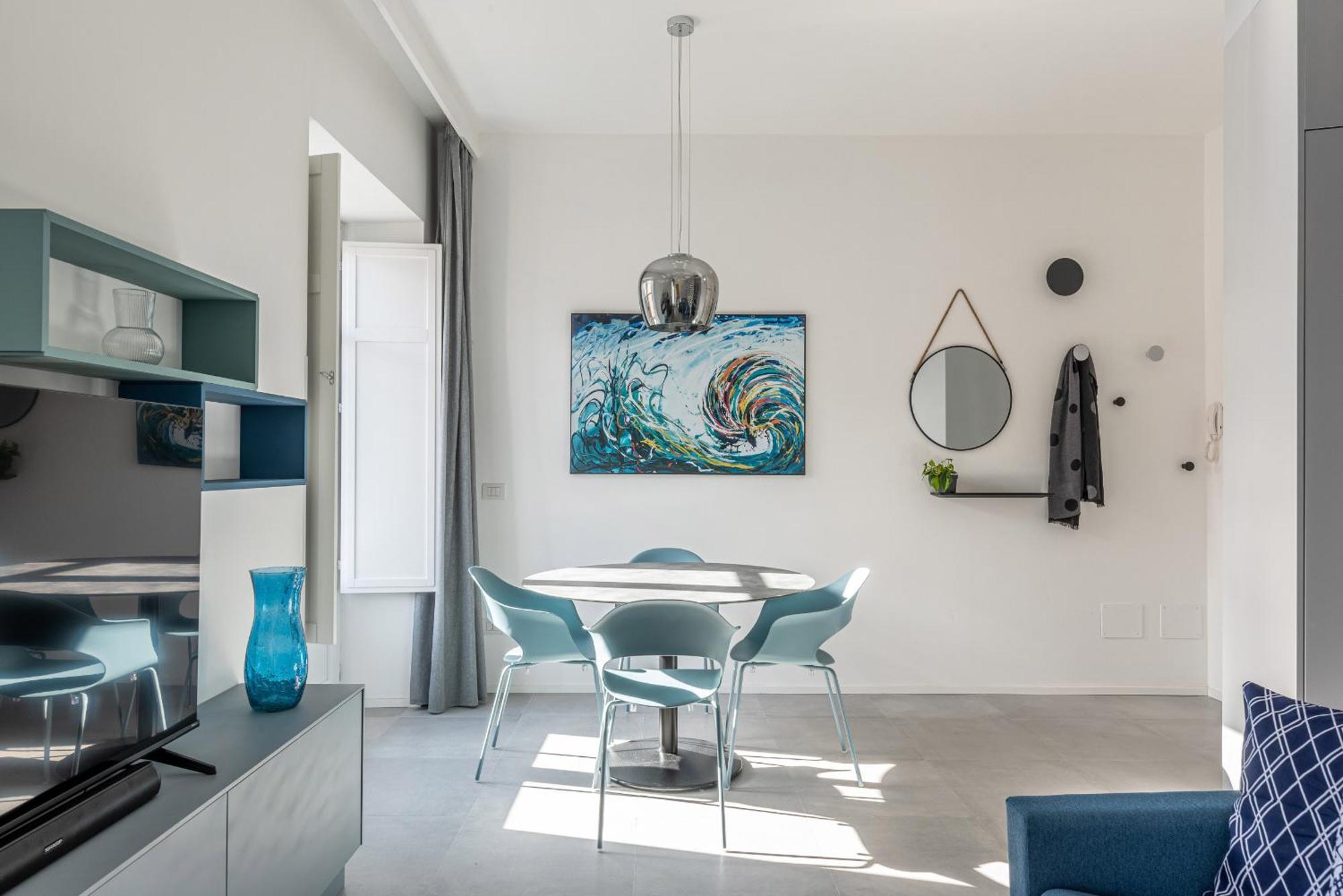 Casa Azul Alla Cala By Wonderful Italy Palermo Exterior foto